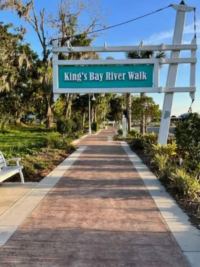 Crystal Cottage-Walk To Manatees Crystal River Bagian luar foto