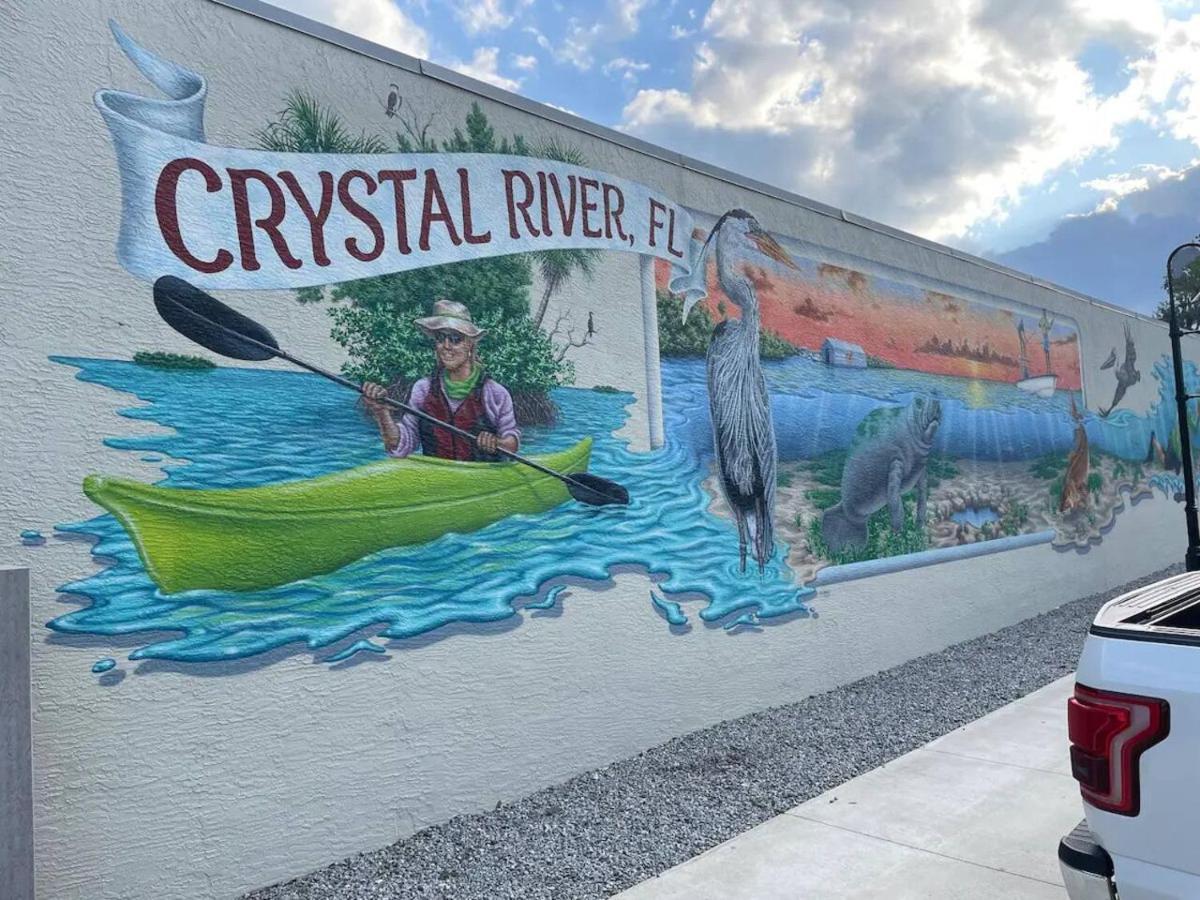 Crystal Cottage-Walk To Manatees Crystal River Bagian luar foto